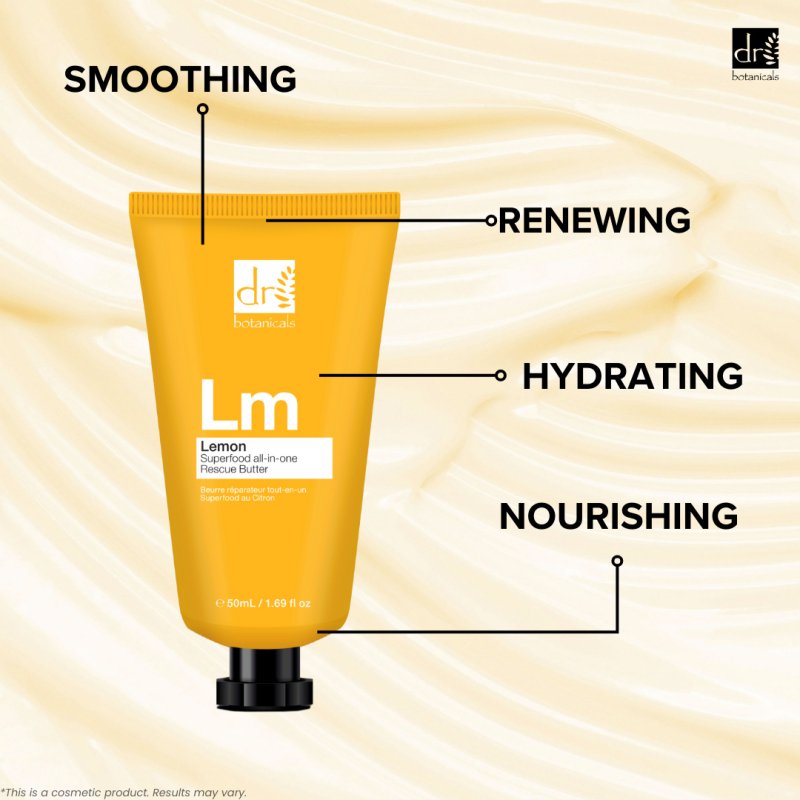 Lemon Superfood all-in-one Rescue Butter x2