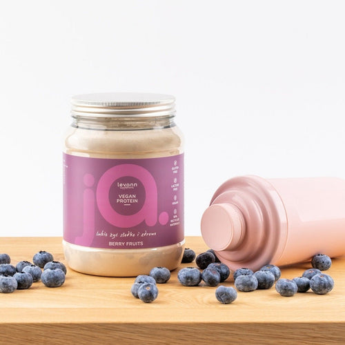 "jA" Vegan Protein - Berry Fruits 500g