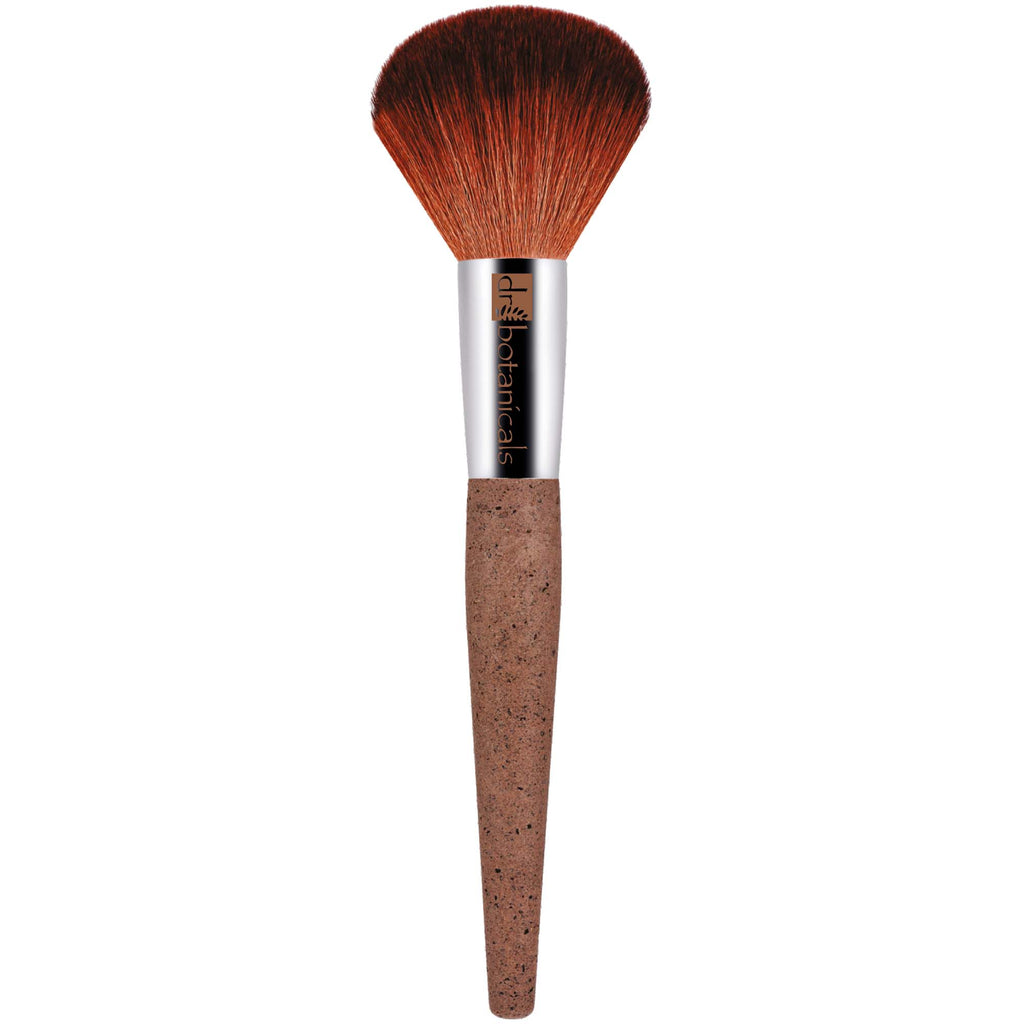 Dr Botanicals Coffee Ground Powder Brush Twin Value Savings Pack