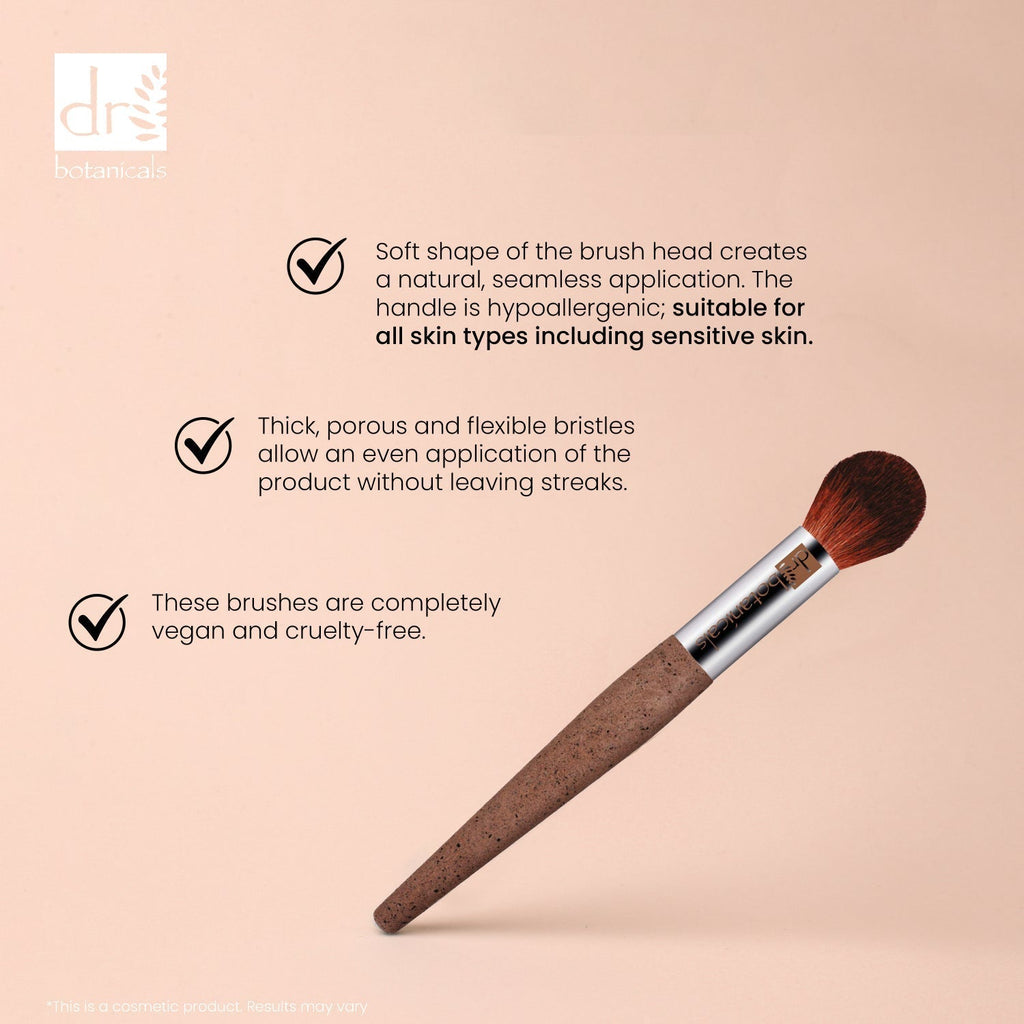 Dr Botanicals Coffee Ground Illuminating Brush Twin Value Savings Pack