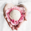 Bath Bomb Rose 60g (back in autumn)
