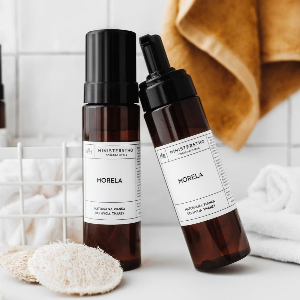 Foaming face wash Apricot 200ml