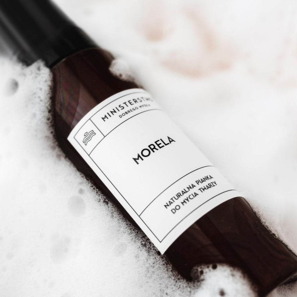 Foaming face wash Apricot 200ml