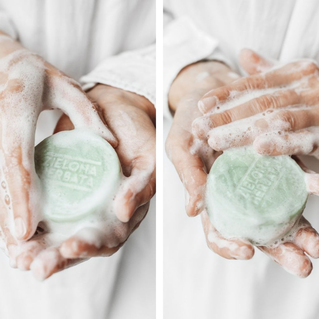 Green Tea - Hair & Body Bar 85g