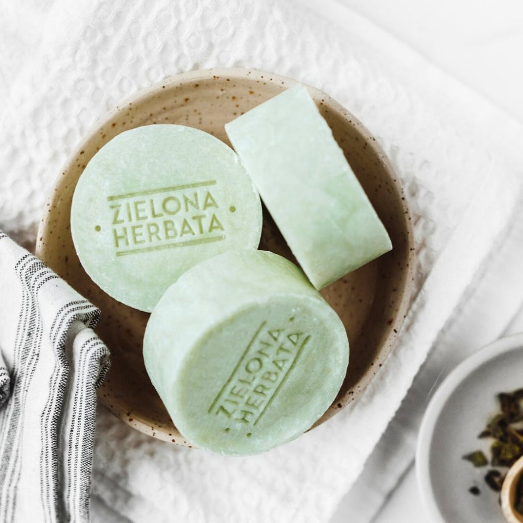 Green Tea - Hair & Body Bar 85g
