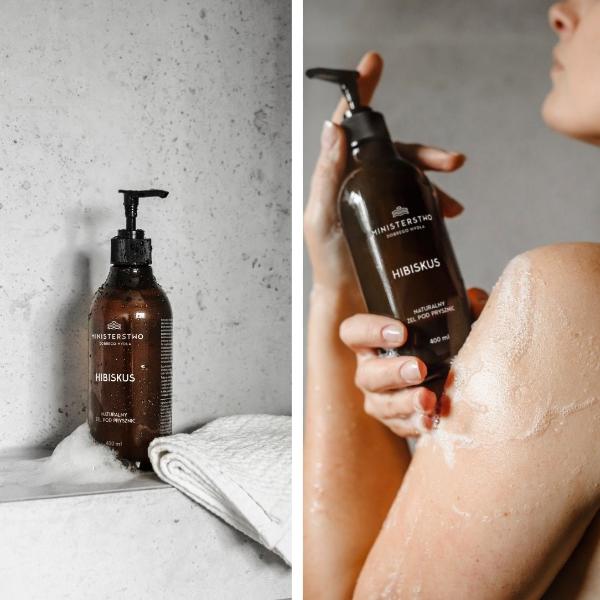 HIBISCUS Shower gel 400ml