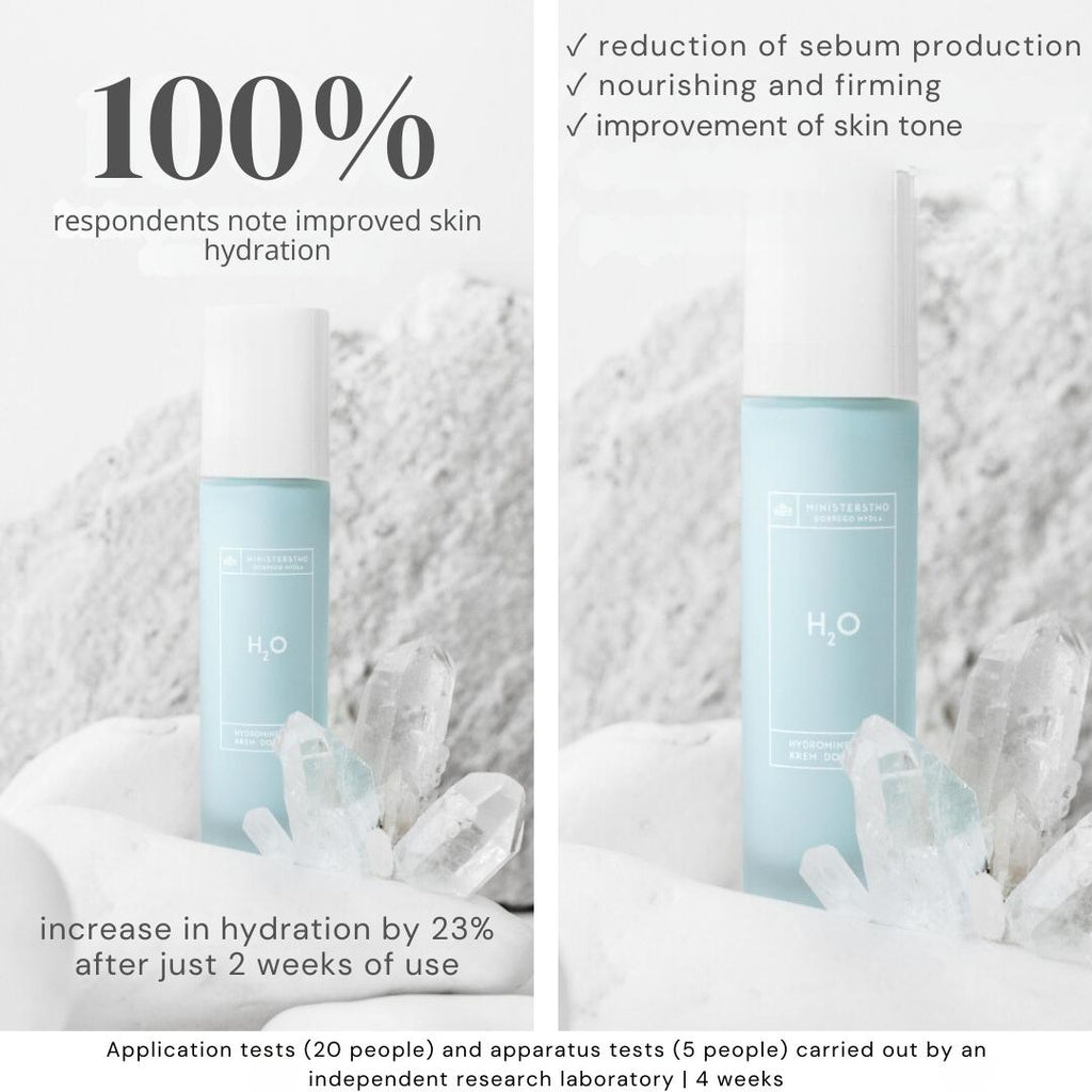 Hydromineral cream H2O 50ml