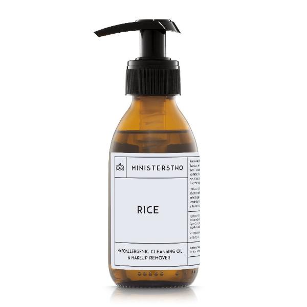 Hydrophilic Cleansing Oil & Makeup Remover - Rice 140ml