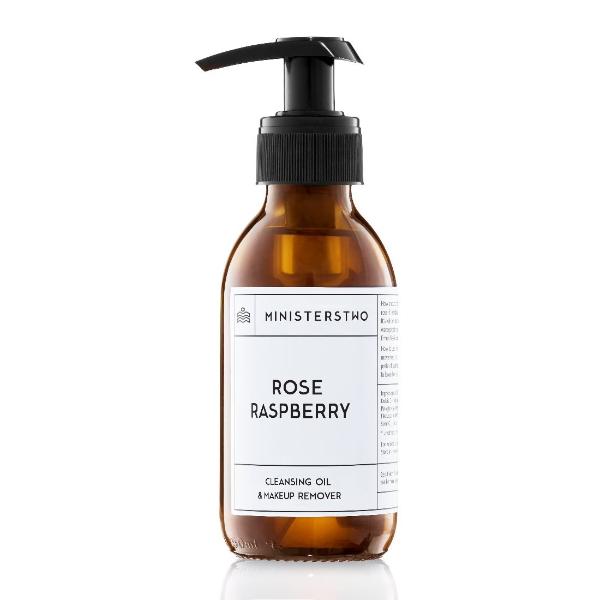 Hydrophilic Cleansing Oil & Makeup Remover - Rose-Raspberry 140ml