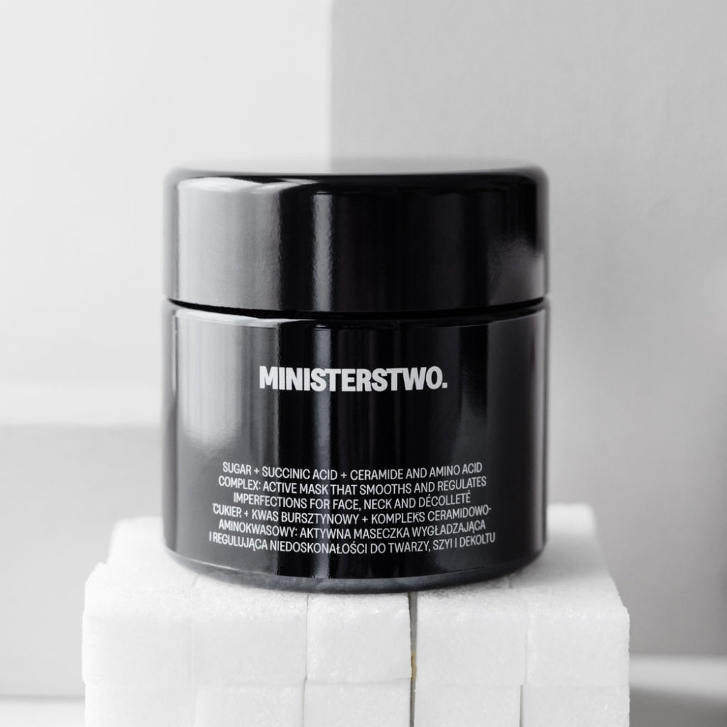 SUGAR Smoothing face mask 100ml