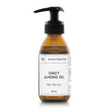 Sweet Almond Oil - body, hair, nails 140ml