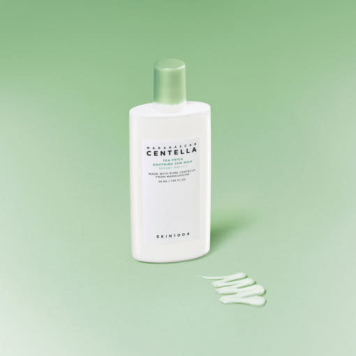 SKIN1004 MADAGASCAR CENTELLA TEA-TRICA SOOTHING SUN MILK SPF50+ PA++++ (50ml)