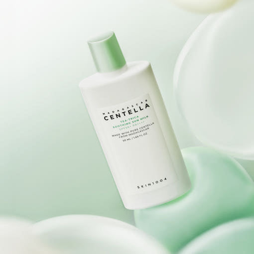 SKIN1004 MADAGASCAR CENTELLA TEA-TRICA SOOTHING SUN MILK SPF50+ PA++++ (50ml)