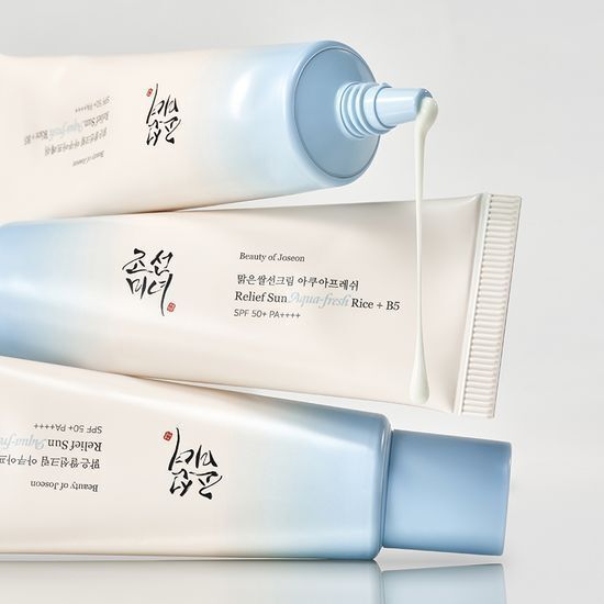Beauty of Joseon Relief Sun Aqua-fresh Rice+B5 (SPF50+ PA++++) 50ml x 2