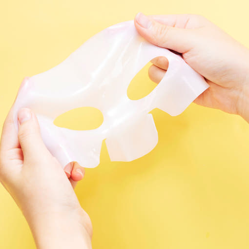 COSRX Advanced Snail Mucin Glass Glow Hydrogel Mask 34g X 3