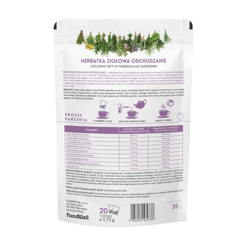 Herbal Infusion - Slim Superherbs (20x 1.75g)