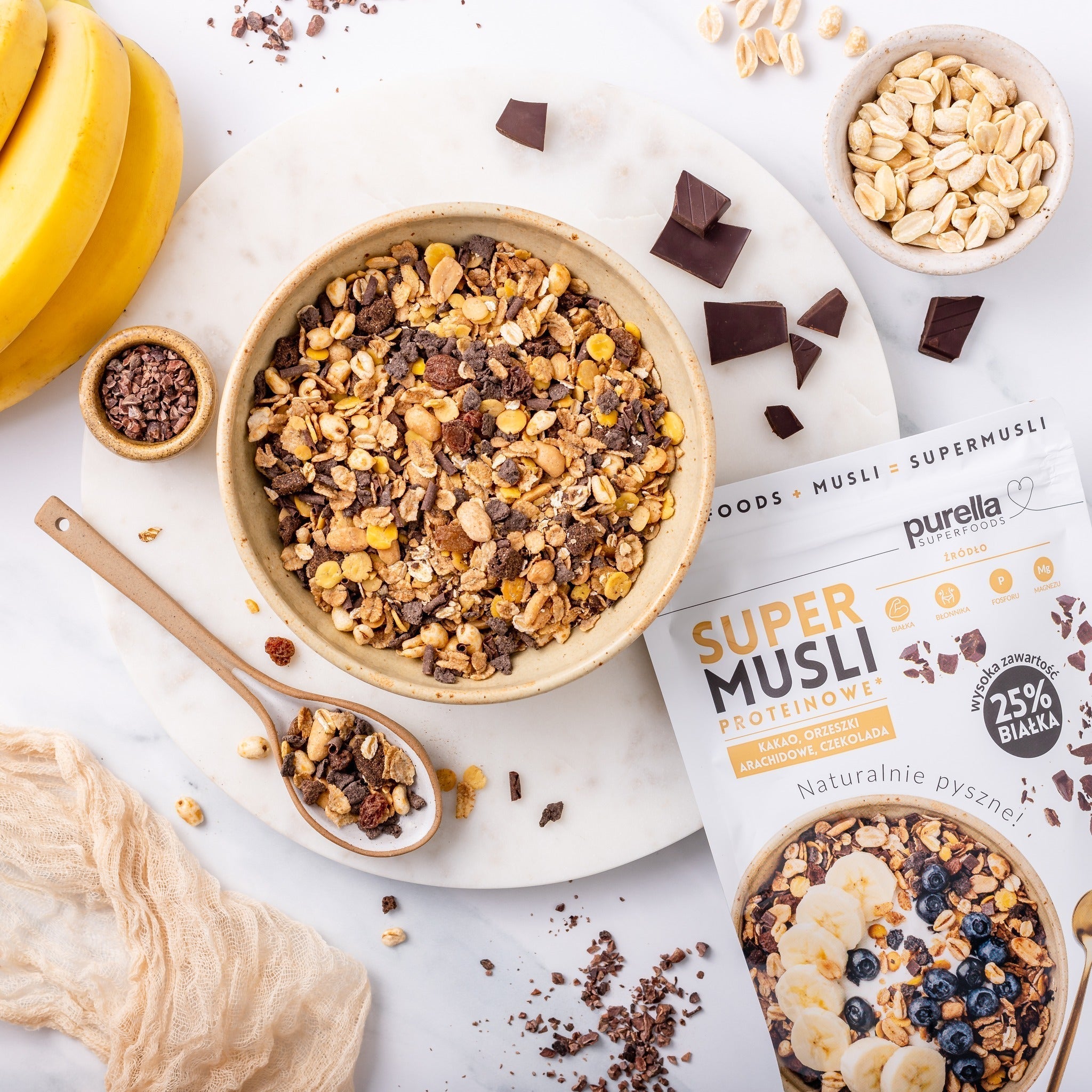 Super Muesli PROTEIN 200g