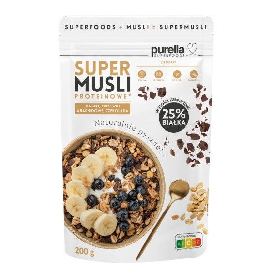 Super Muesli PROTEIN 200g