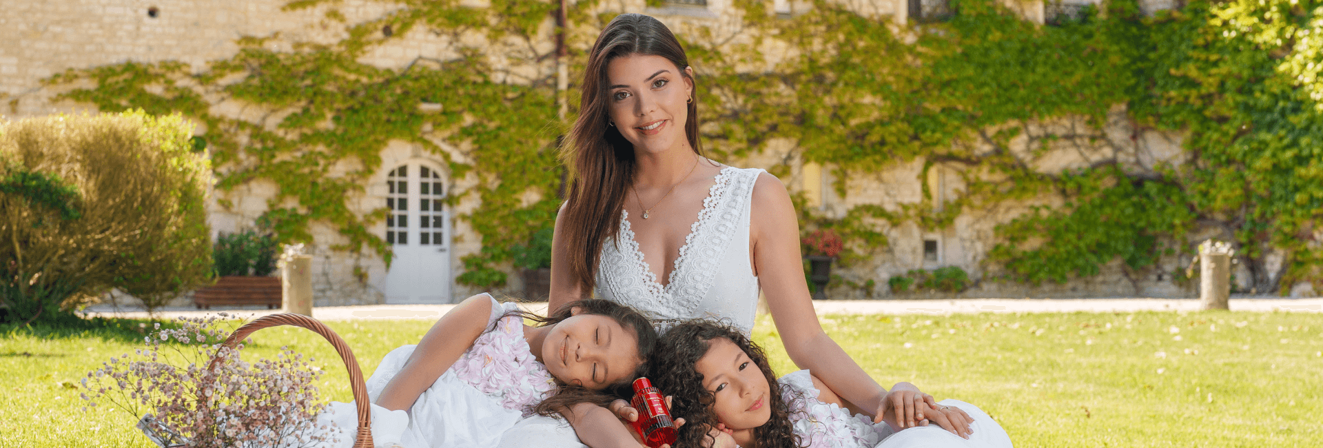 L'amour Éternel BY  Maïssa Perfume – Fruity Floral Extrait de Parfum (100ml)