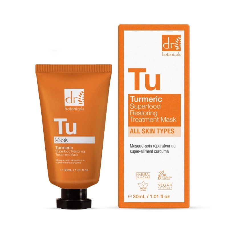 Turmeric Superfood Restoring Treatment Mask 30ml