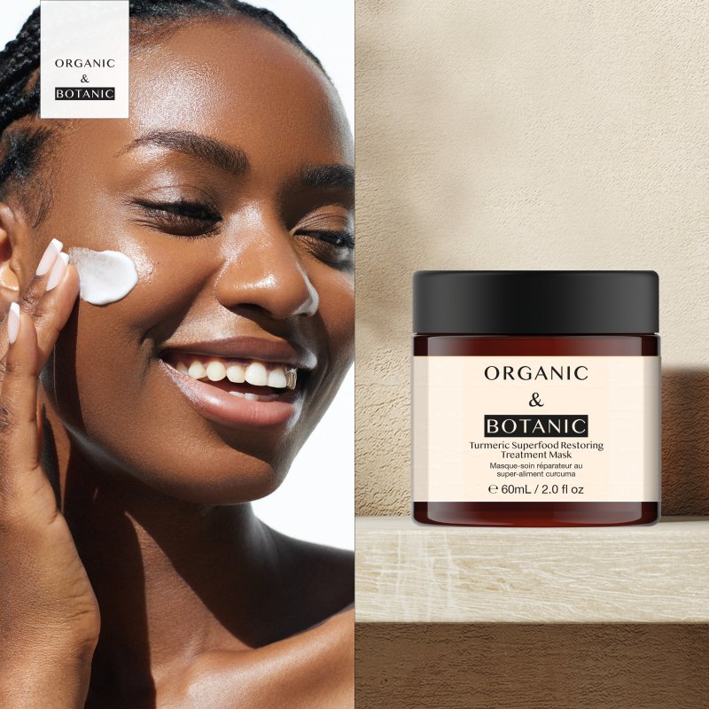 Turmeric Superfood Restoring Treatment Mask 60ml