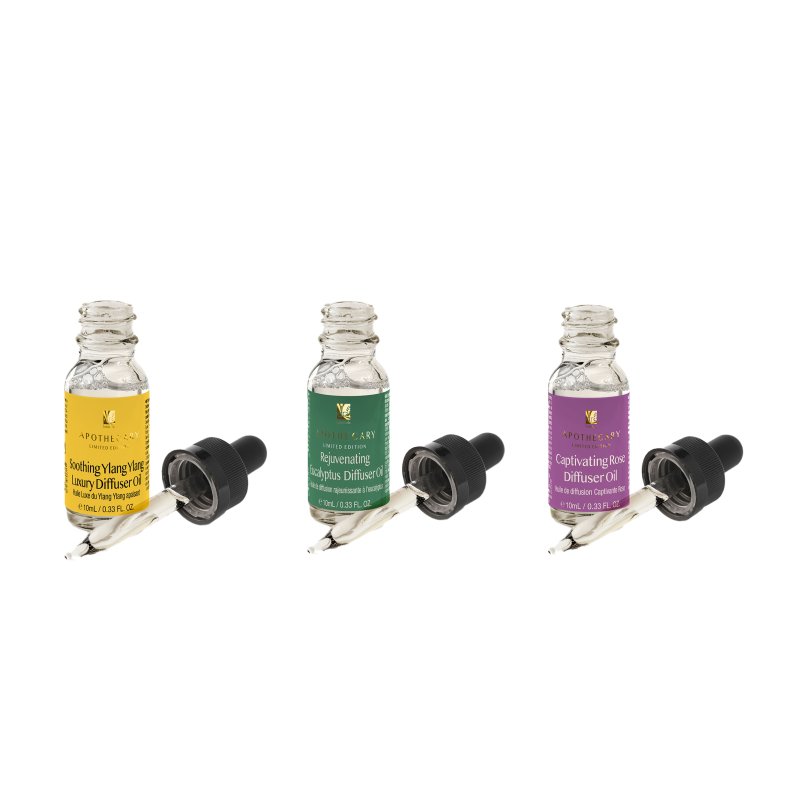 Uplifting Diffuser Oil Trio