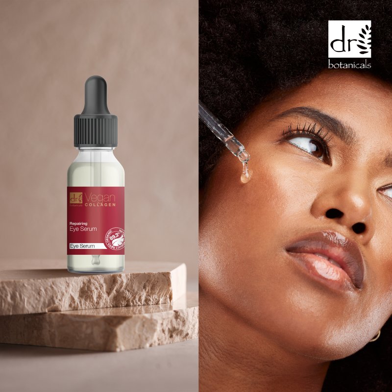 Vegan Collagen Repairing Eye Serum 15ml