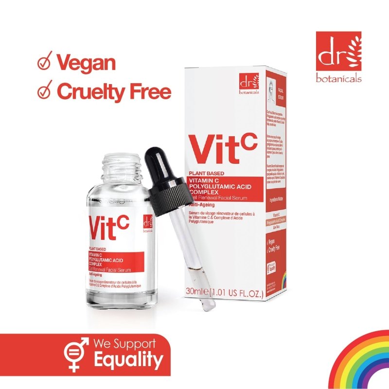 Vitamin C 3% & Polyglutamic Acid Complex 1% & Brightening Facial Serum 30ml